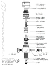Powerhouse TKO Standard Regulator - Hate